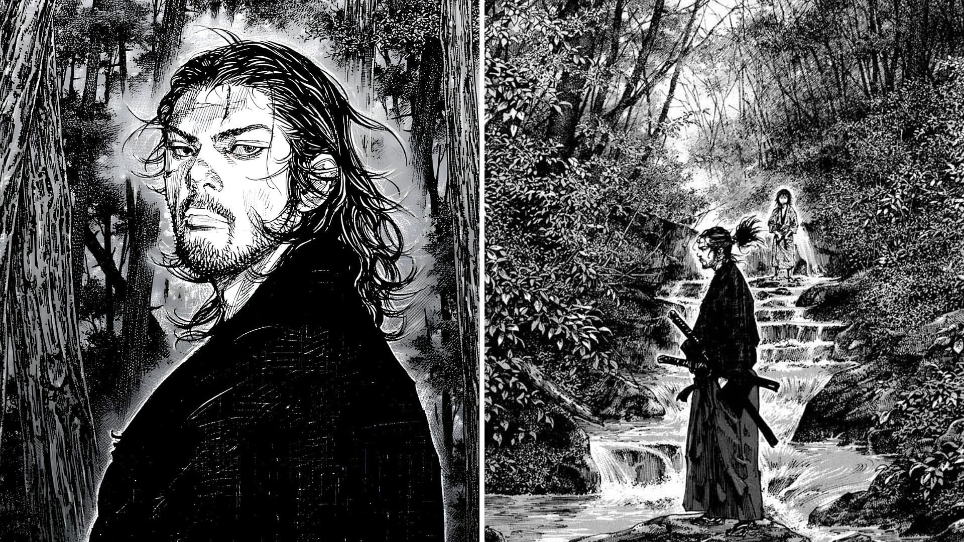 Miyamoto Musashi (Image via Kodansha)